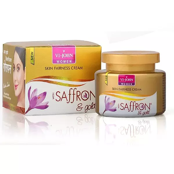 Saffron Fairness Cream Gold