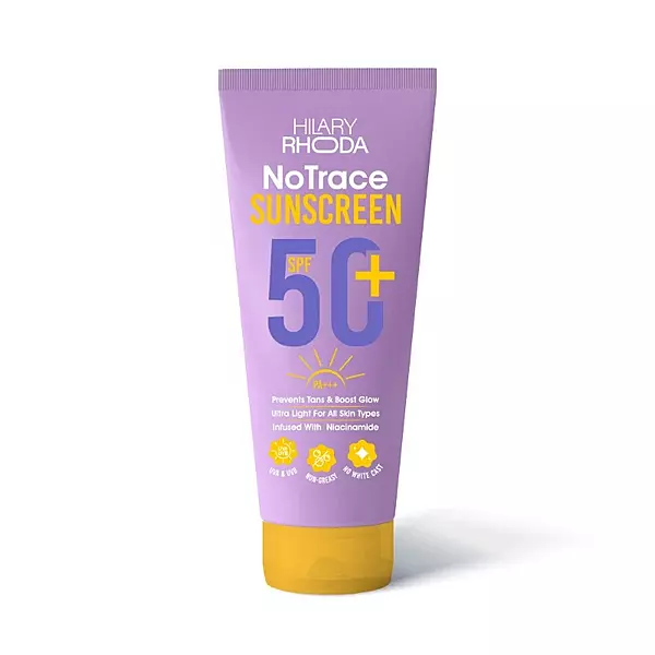 NoTrace sunscreen 5C+