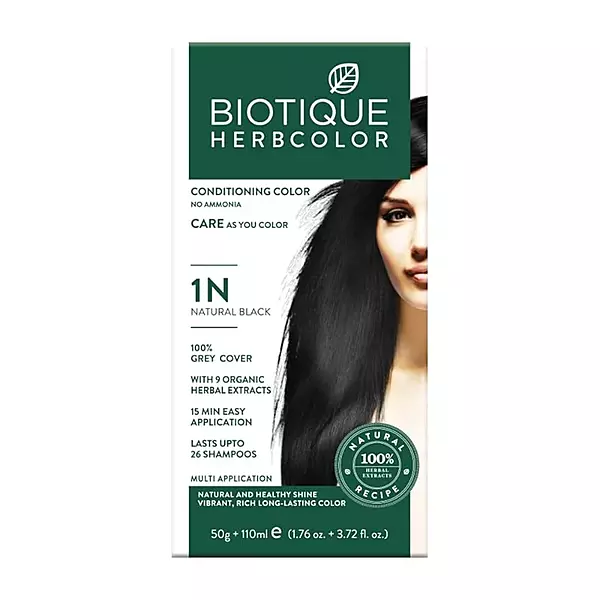 1N Natural Black Herbcolor