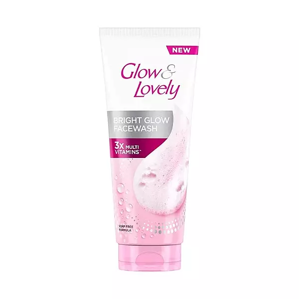BRIGHT GLOW FACE WASH