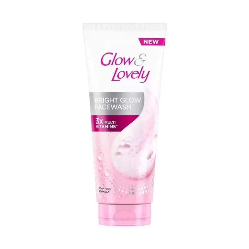 BRIGHT GLOW FACE WASH