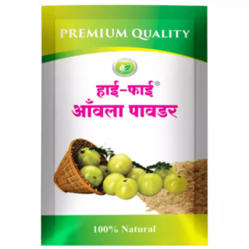 Hi Fi Amla Powder 50 Grm