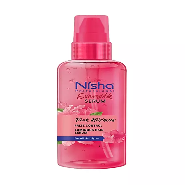 Pink Hibiscus Eversilk serum