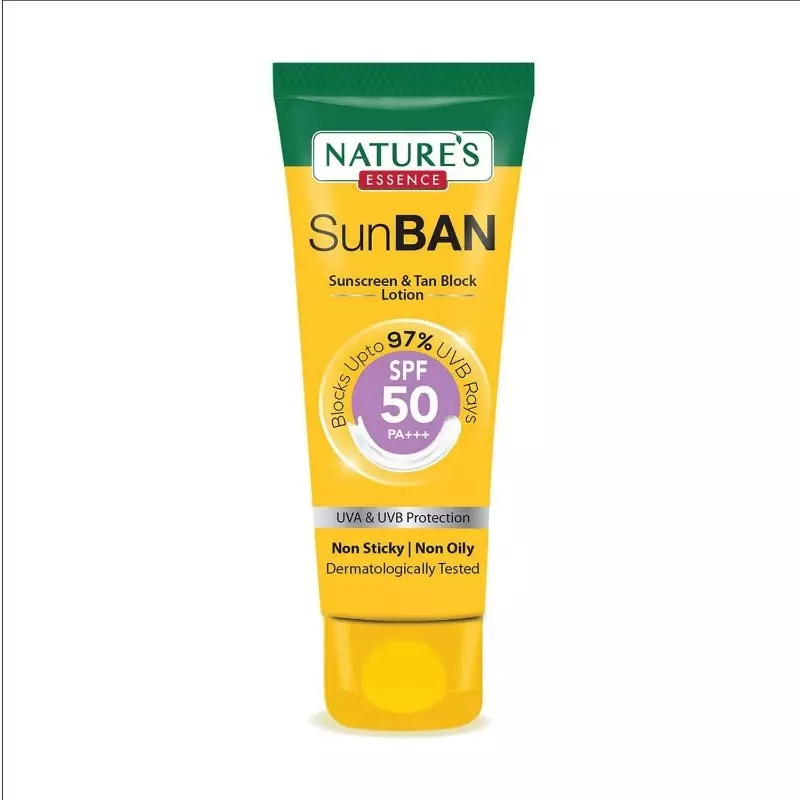 SunBAN sunscreen 50+++