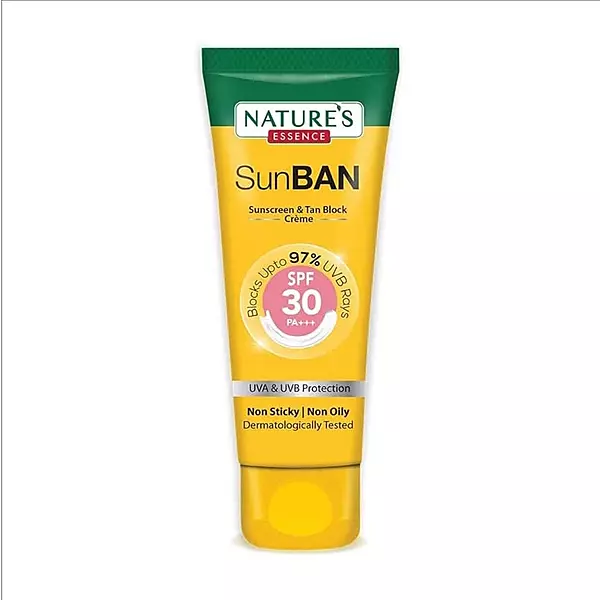 SunBAN sunscreen 30+++