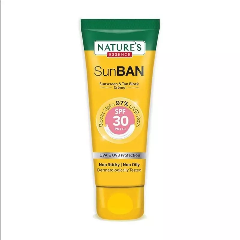 SunBAN sunscreen 30+++