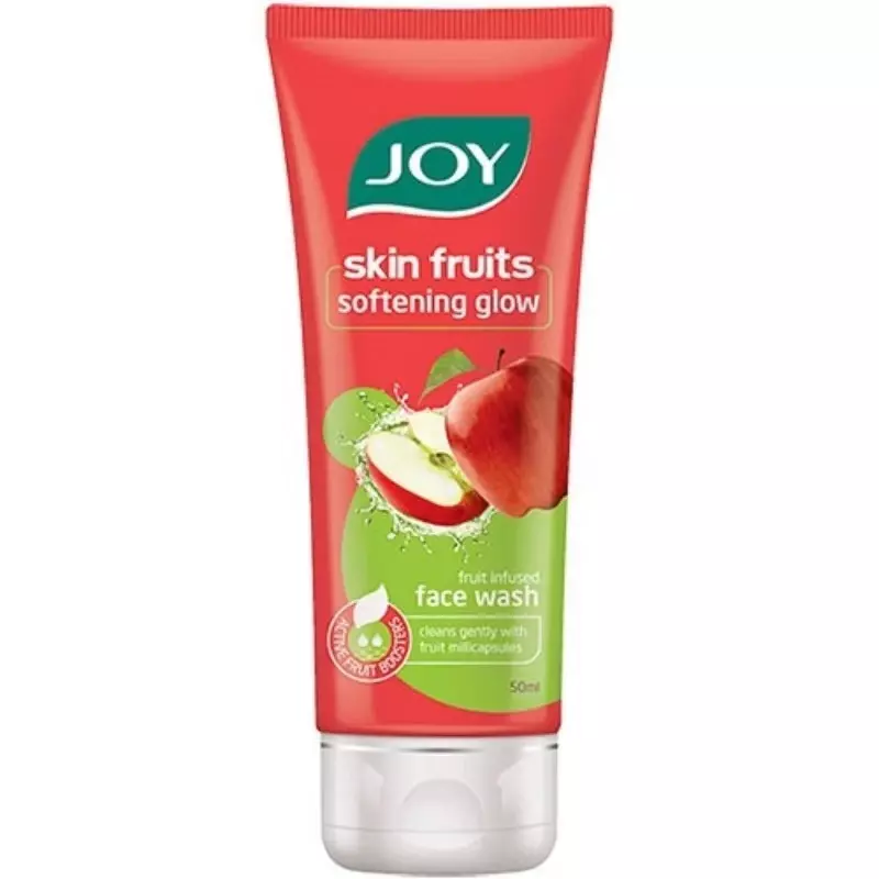 Fruit infused face wash