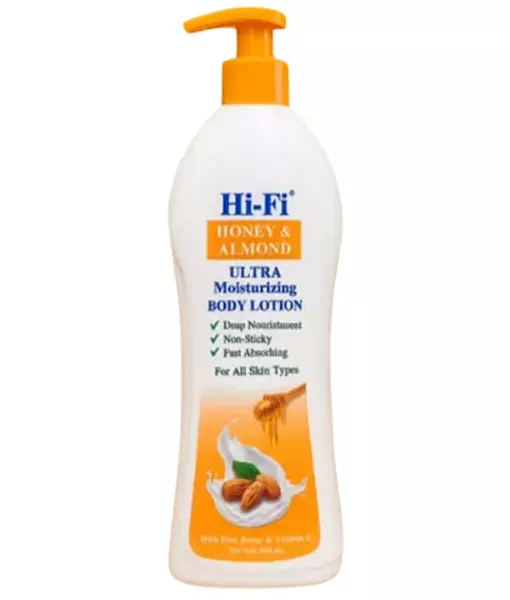 Honey & Almond Ultra Moisturizing 500ml