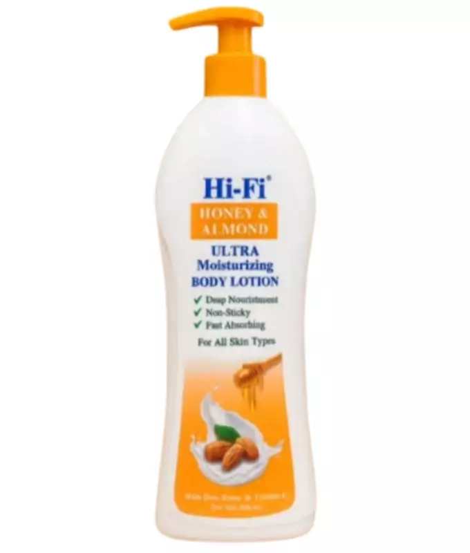 Honey & Almond Ultra Moisturizing 500ml