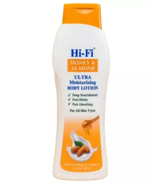 Honey & Almond Ultra Moisturizing  300ml