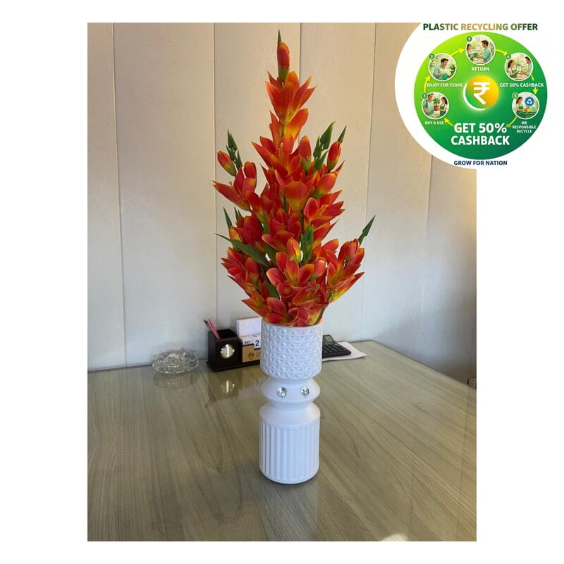 Vase omega without flower| Decorative Vase