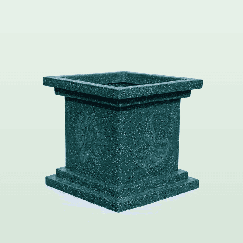 Roto Tulsi Planter | Decorative Plastic Tulsi Pot | 9 inch pot