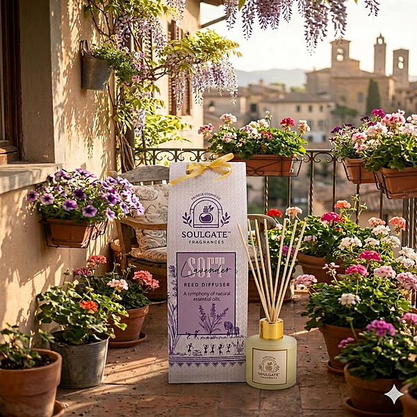 REED DIFFUSER - SOFT LAVENDER