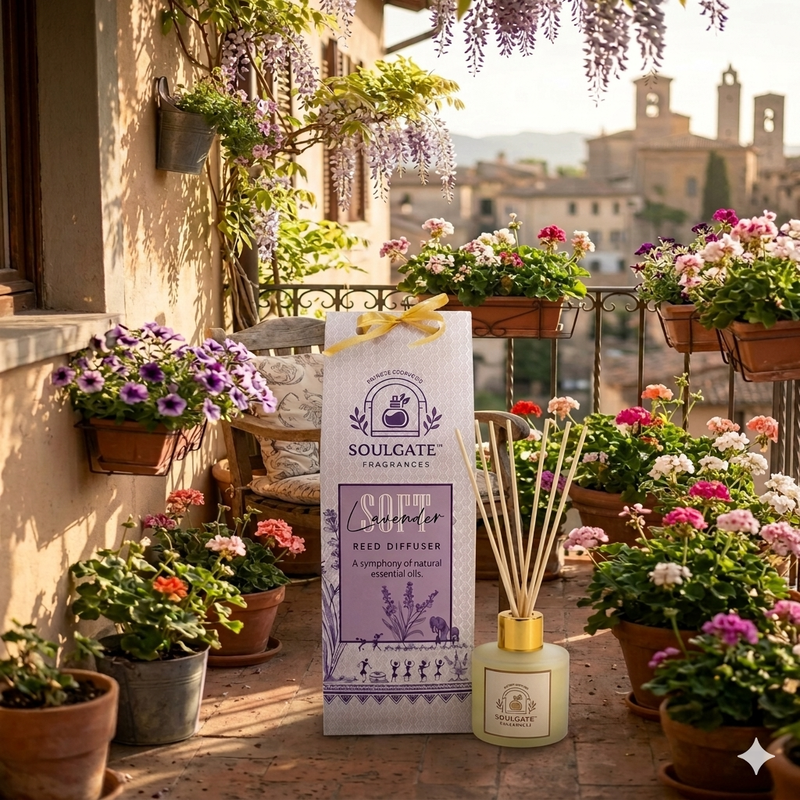 REED DIFFUSER - SOFT LAVENDER