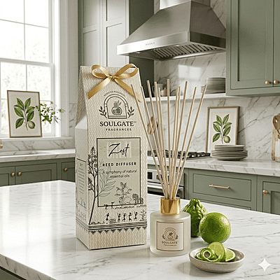 CALM ZEST - Reed Diffuser