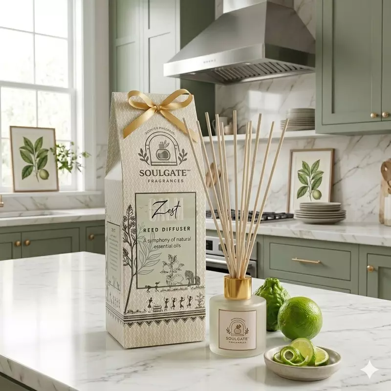 CALM ZEST - Reed Diffuser