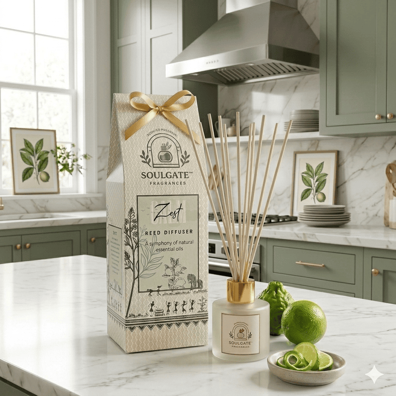 CALM ZEST - Reed Diffuser