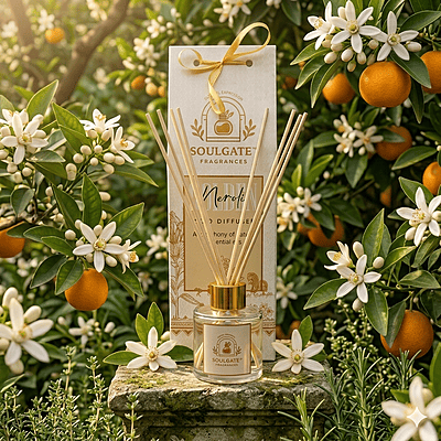 GOLDEN NEROLI - Reed Diffuser