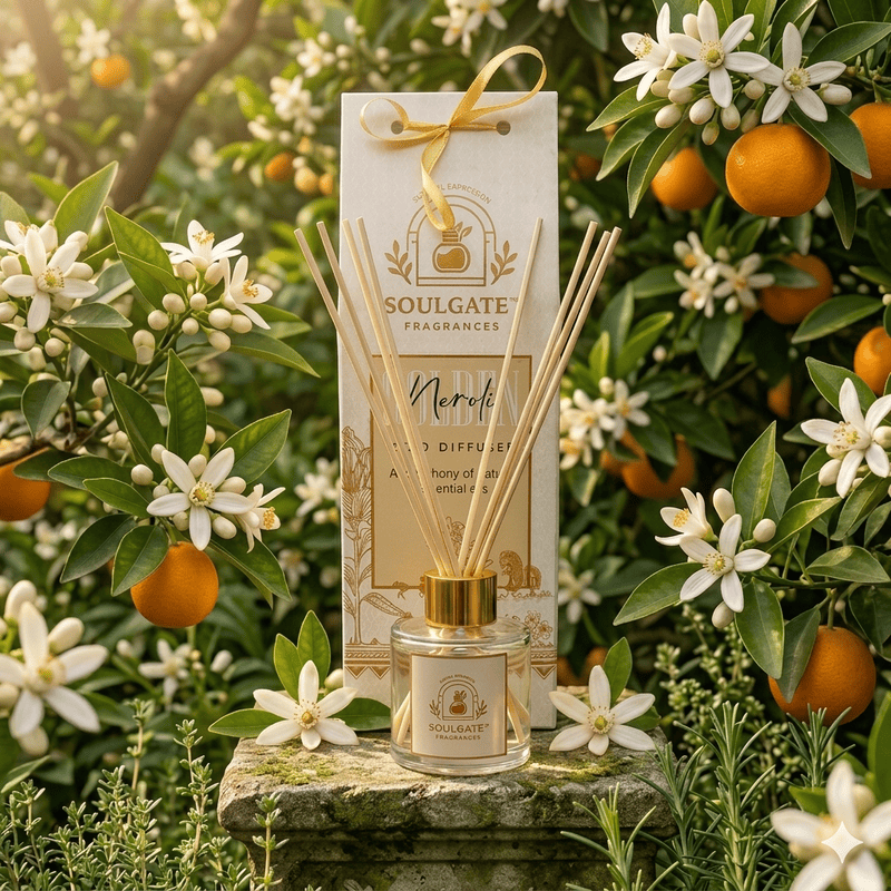 GOLDEN NEROLI - Reed Diffuser