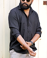 Rawscal Men’s Solid Black Body Fit Shirt | Full Sleeves