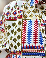 Rawscal Men’s Geometric Printed Shirt | Body Fit | Full Sleeves | Multi-Color