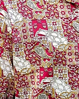 Rawscal Men’s Ethnic Print Casual Shirt | Full Sleeves | Relaxed Fit | Statement Wear