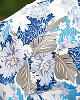 Rawscal Men’s Tropical Floral Print Shirt | Full Sleeves | Body Fit | Casual & Vacation Wear