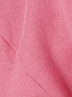 Oversized Plum Half Sleeves T shirt