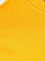 Rawscal Men’s Solid  Yellow Oversized T-Shirt | Drop Shoulder | Minimalist Streetwear