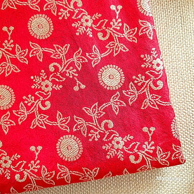 Golden Pure Handloom Tissue Silk Sare Golden Pure Handloom Tissue Silk Sare