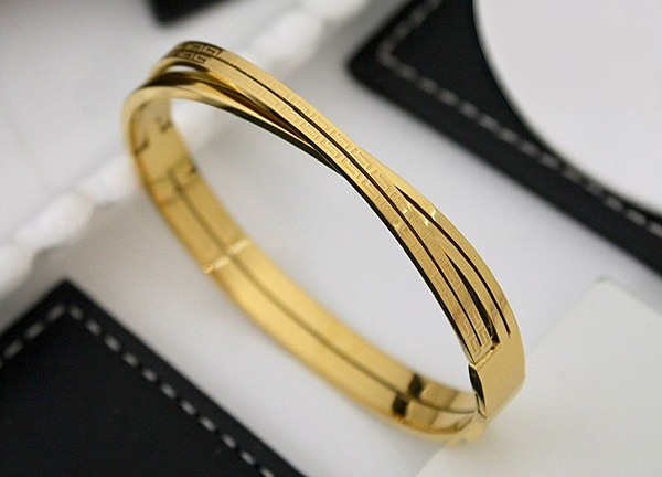 Bracelet - Gold Plain