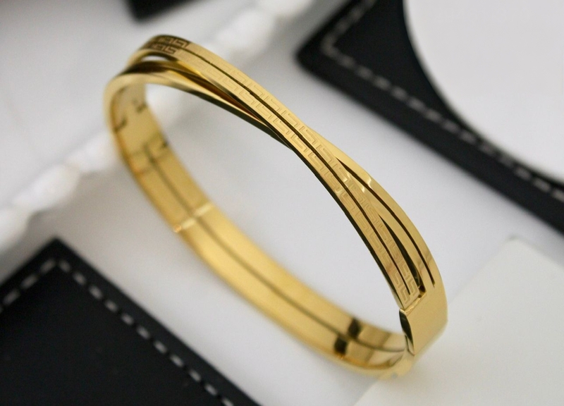 Bracelet - Gold Plain