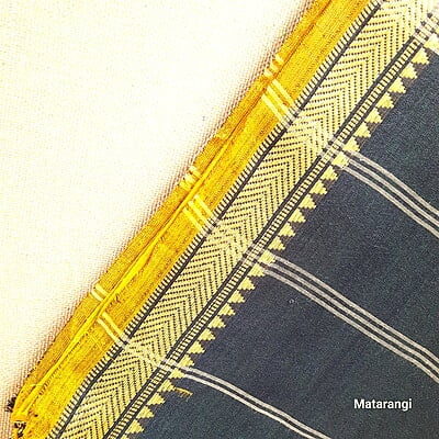 Green Handloom Khadi Saree Green Handloom Khadi Saree