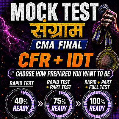 CMA Final CFR + IDT Combo - Mock Test