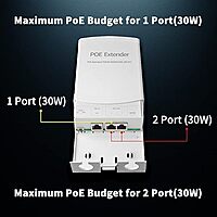 2 Port PoE Repeater Outdoor