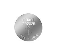Maxell Lithium 2025 Coin Battery - Pack of 100