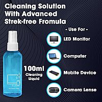 LCD Cleaning Kit 3 in1 - 100ml