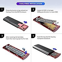 Multybyte M.2 SSD USB 3.0 Enclosure