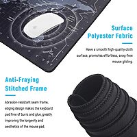 World Map Gaming Mouse Pad (90x40cm)