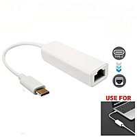 USB-C to LAN 2.0 Gigabit Ethernet Adapter