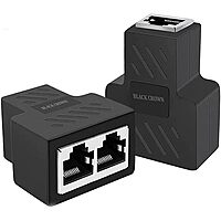 RJ45 Ethernet Splitter & Jointer 1x2