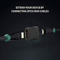 Multybyte HDMI Female to Female Jointer
