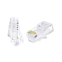 Transparent Cat6 RJ45 Boot (100-Pack)