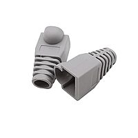 Rj-45 Boot Grey (Pack Of 100Unit)
