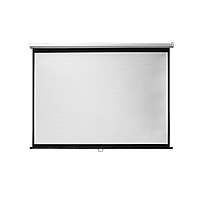 DotNet Pull-Down Projection Screen 8x10 ft.