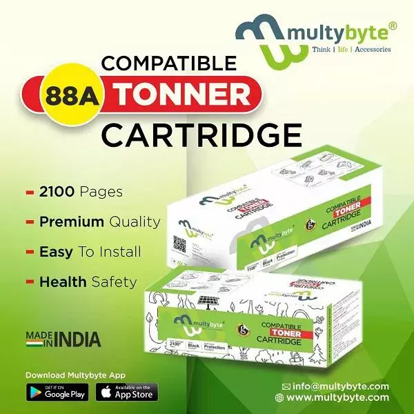 Multybyte 88A (CC388A) Toner Cartridge
