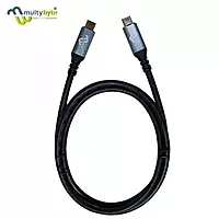 Multybyte Metal Type-C to Type-C 10Gbps 4K UHD Data Cable