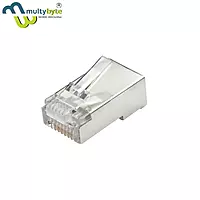 Cat6 SFTP RJ45 Plug (100-Pack)