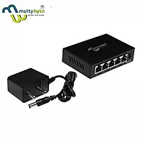 Multybyte 5-Port Gigabit Ethernet Switch