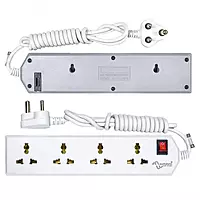Multybyte 4+1 Way International Socket Extension Board (4M)